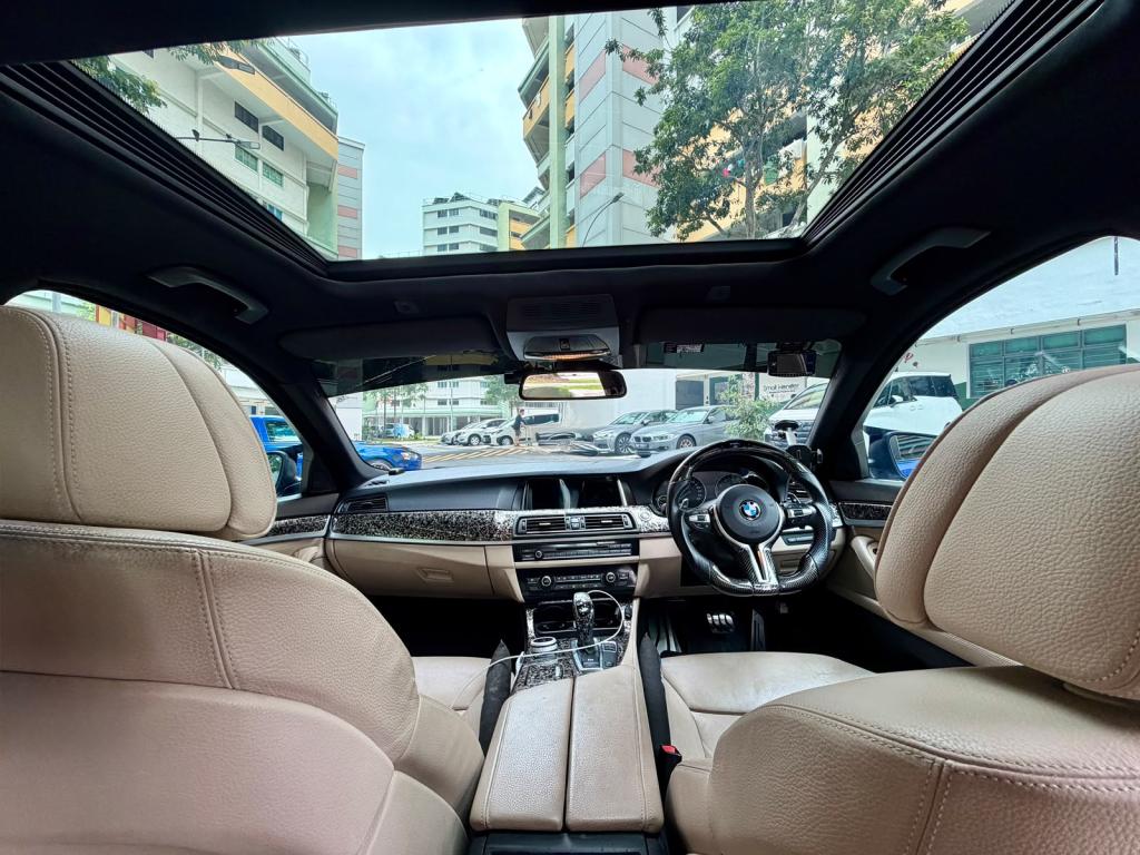 BMW 5 Series 535i Sunroof, picture 8