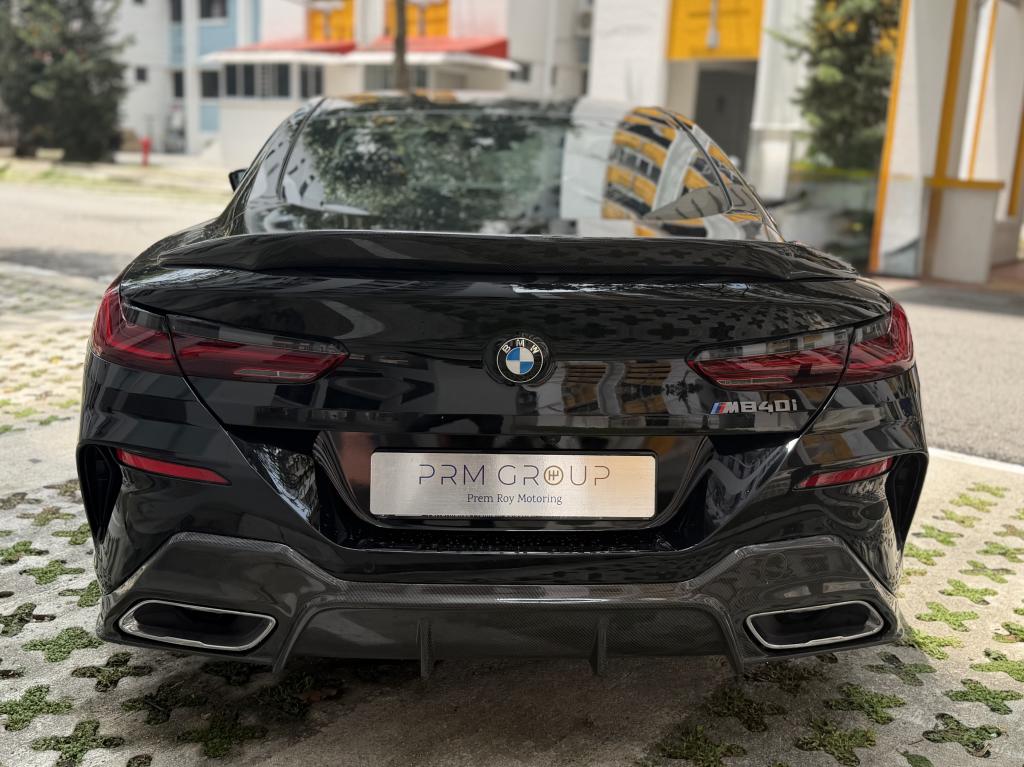 BMW 8 Series 840i Coupe M-Sport, picture 2