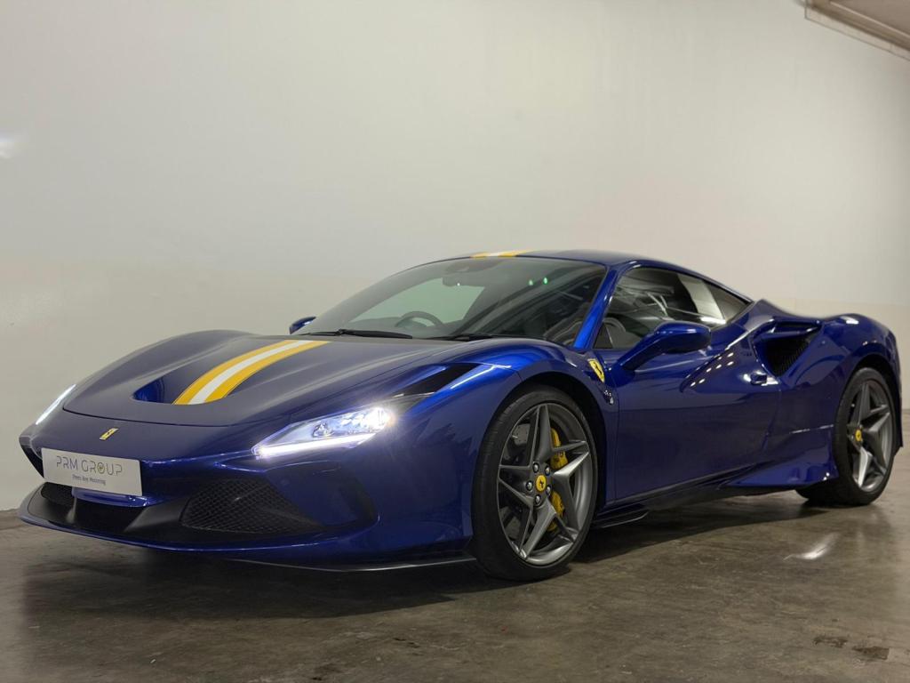 Ferrari F8 Tributo available at PRM Group, Singapore
