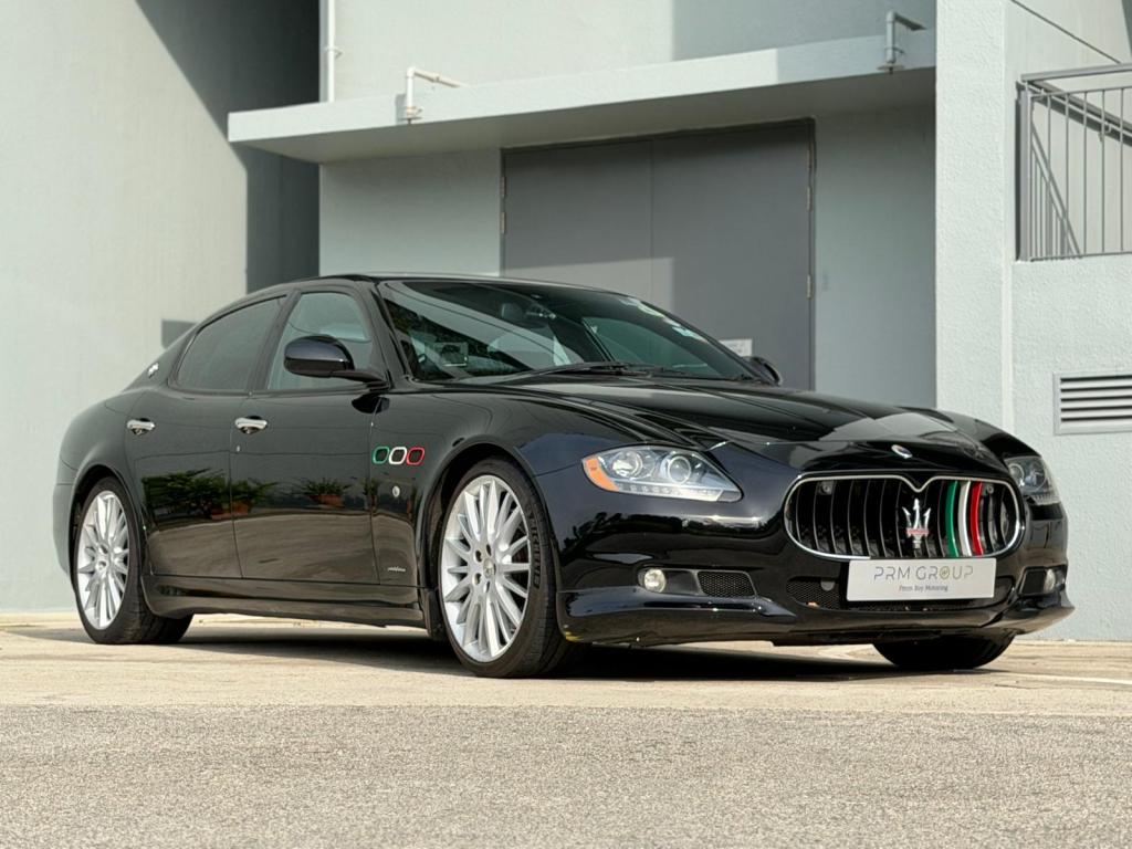 Maserati Quattroporte Sport GTS 4.7A available at PRM Group, Singapore