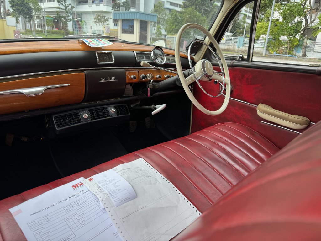 Mercedes-Benz 219 Ponton, picture 6