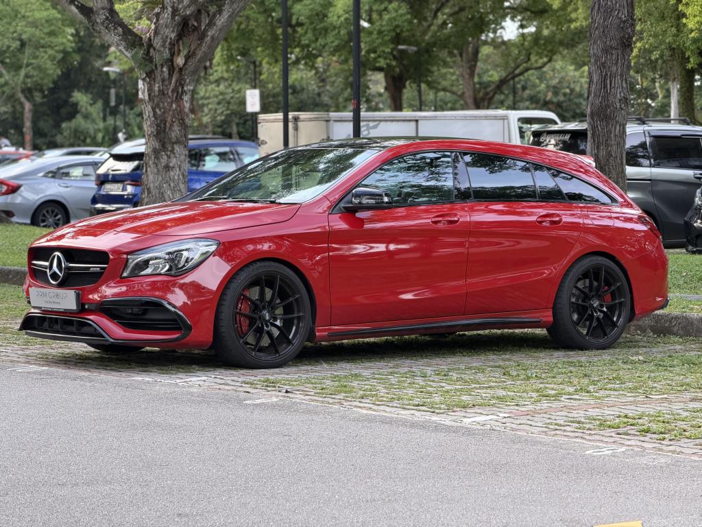 Mercedes-Benz CLA-Class CLA45 Shooting Brake AMG 4MATIC, picture 2