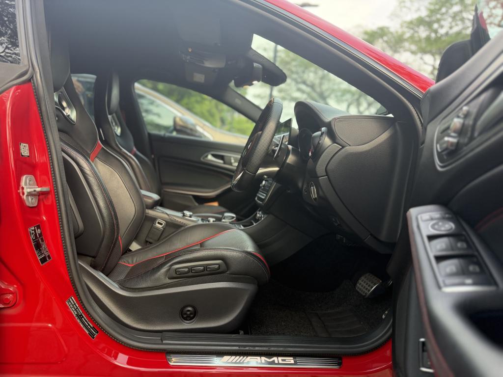 Mercedes-Benz CLA-Class CLA45 Shooting Brake AMG 4MATIC, picture 7