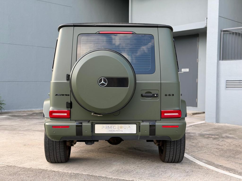 Mercedes-Benz G-Class G63 AMG 4MATIC, picture 2