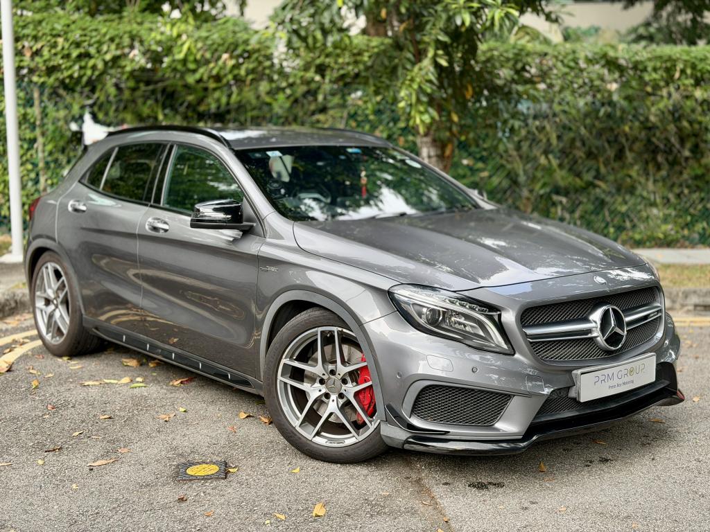 Mercedes-Benz GLA-Class GLA45 AMG 4MATIC available at PRM Group, Singapore
