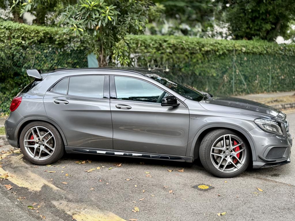 Mercedes-Benz GLA-Class GLA45 AMG 4MATIC, picture 2