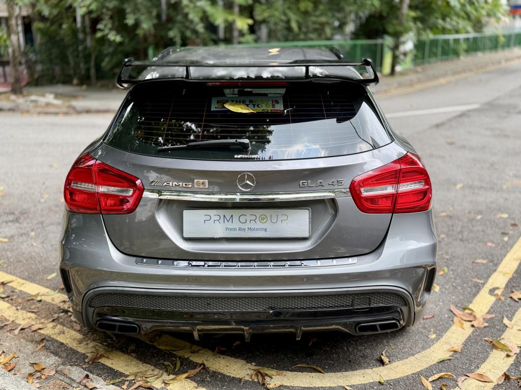 Mercedes-Benz GLA-Class GLA45 AMG 4MATIC, picture 3