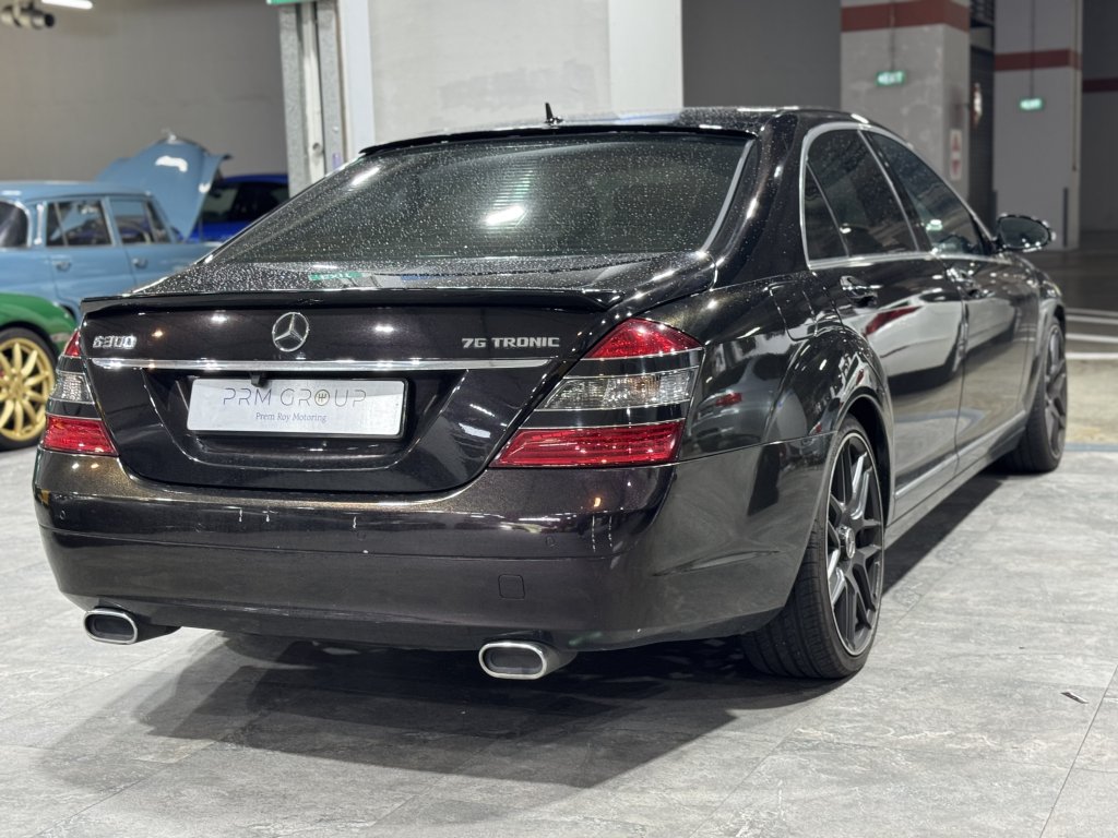 Mercedes-Benz S-Class S300L, picture 3