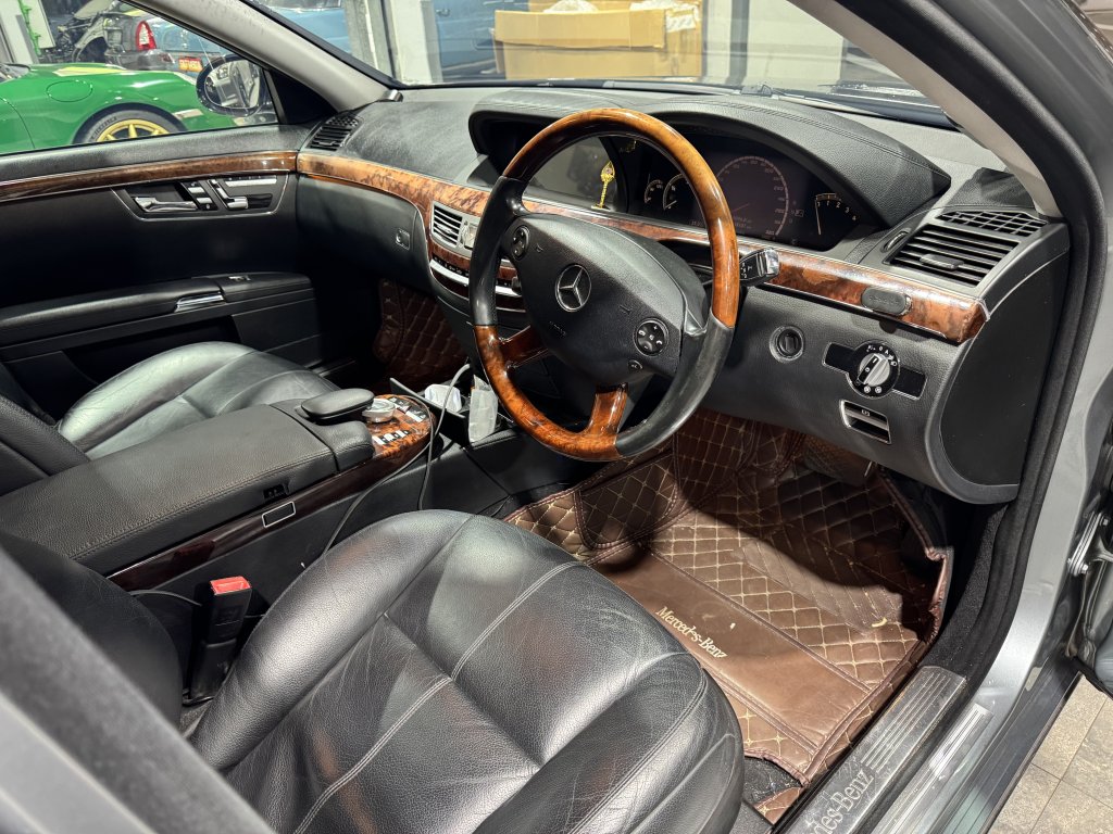 Mercedes-Benz S-Class S300L, picture 5