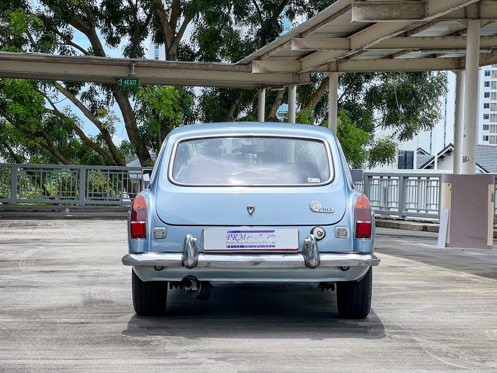 MG MGB GT, picture 5