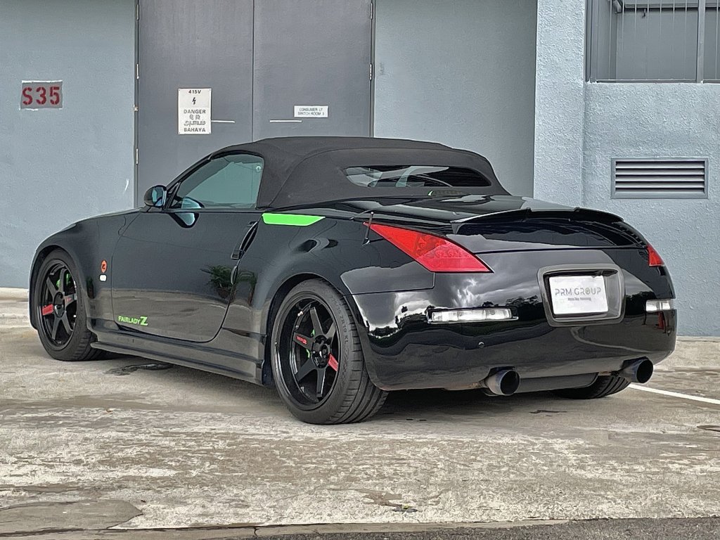 Nissan Fairlady 350Z Roadster, picture 3