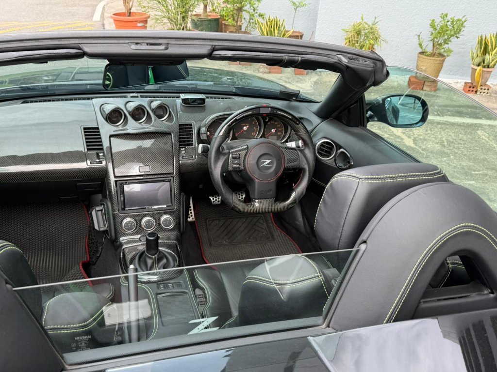 Nissan Fairlady 350Z Roadster, picture 6