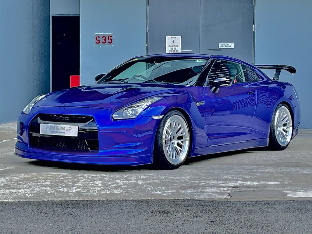 Nissan GTR 3.8A available at PRM Group, Singapore