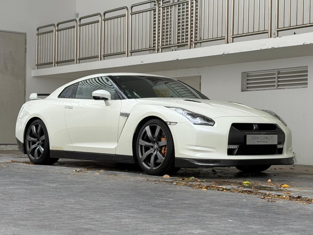 Nissan GTR 3.8A available at PRM Group, Singapore