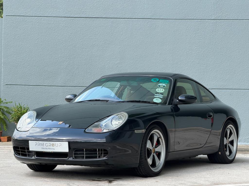 Porsche 911 C4 Coupe Tip Millennium Edition available at PRM Group, Singapore
