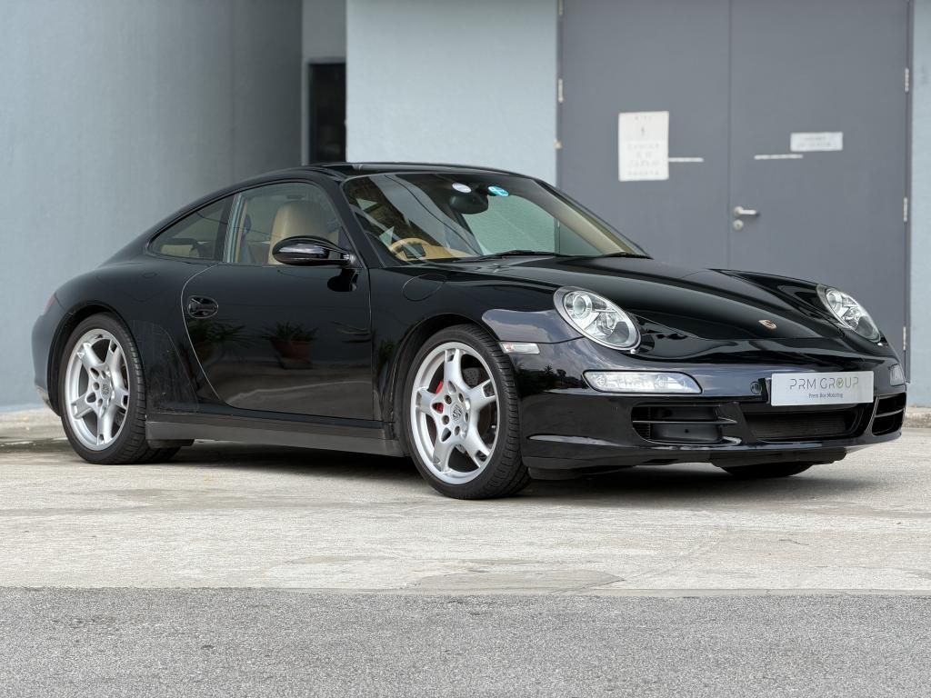 Porsche 911 C4S Coupe Tip available at PRM Group, Singapore