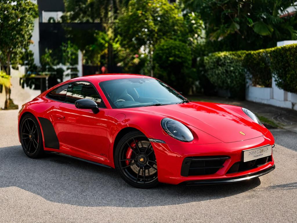 Porsche 911 Carrera 4 GTS 3.0A PDK Sunroof available at PRM Group, Singapore