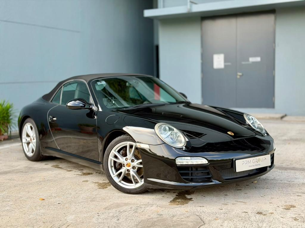 Porsche 911 Carrera Cabriolet 3.6A PDK available at PRM Group, Singapore