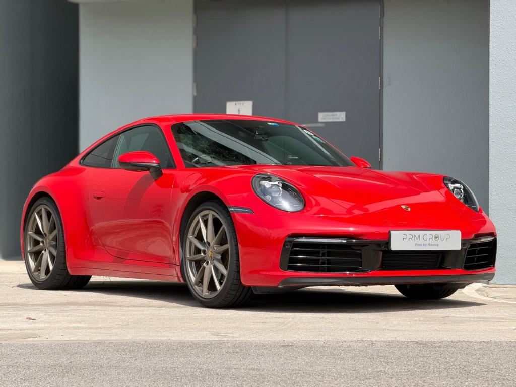 Porsche 911 Carrera Coupe 3.0A PDK available at PRM Group, Singapore