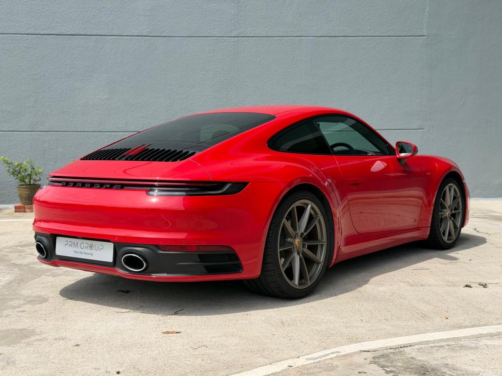 Porsche 911 Carrera Coupe 3.0A PDK, picture 4