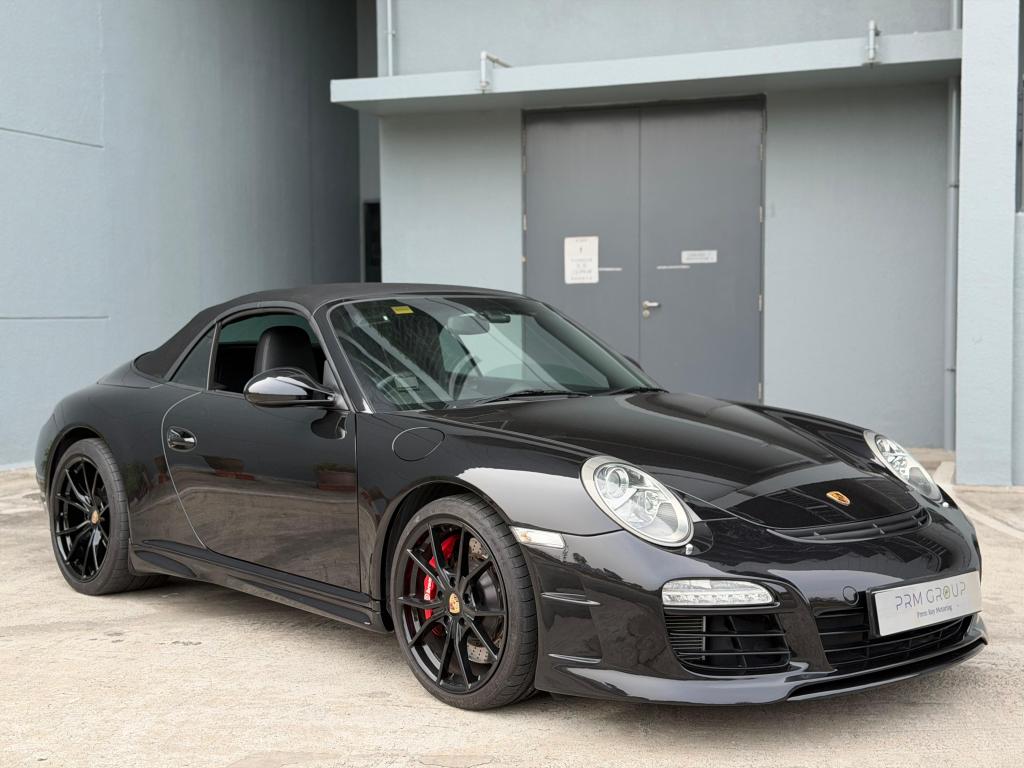 Porsche 911 Carrera S Cabriolet 3.8A PDK available at PRM Group, Singapore
