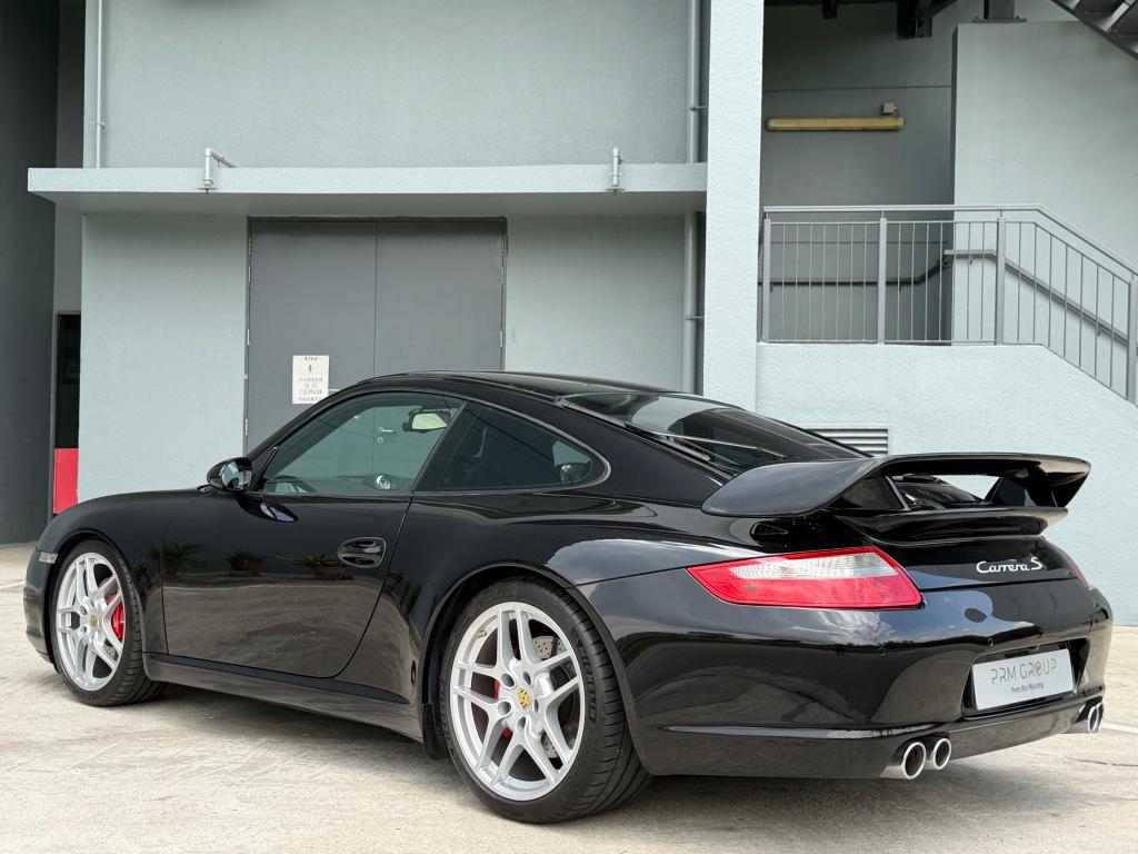 Porsche 911 Carrera S Coupe 3.8A Tip, picture 3