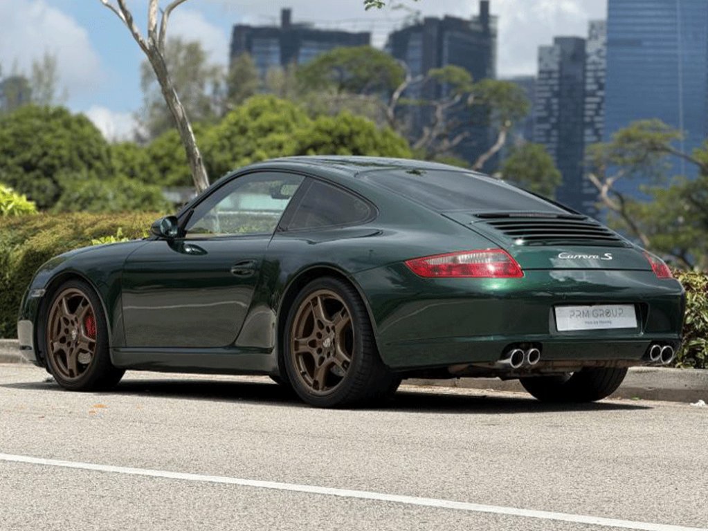Porsche 911 Carrera S Coupe 3.8A Tip, picture 3