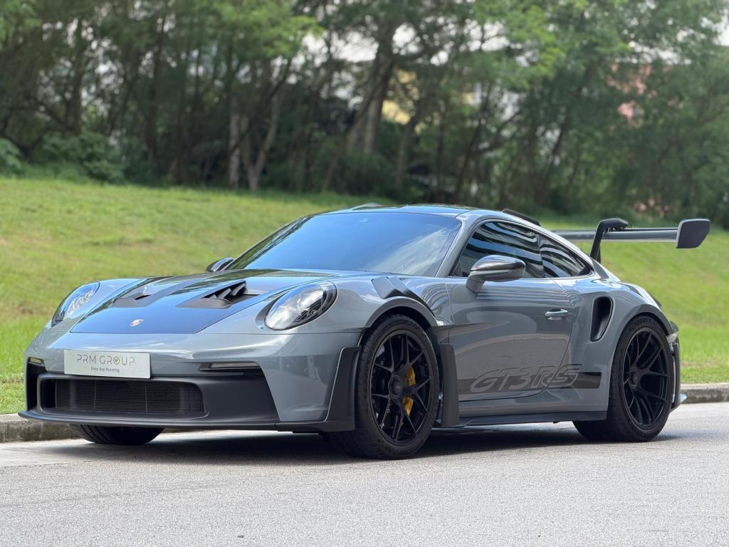 Porsche 911 GT3 RS Weissach available at PRM Group, Singapore