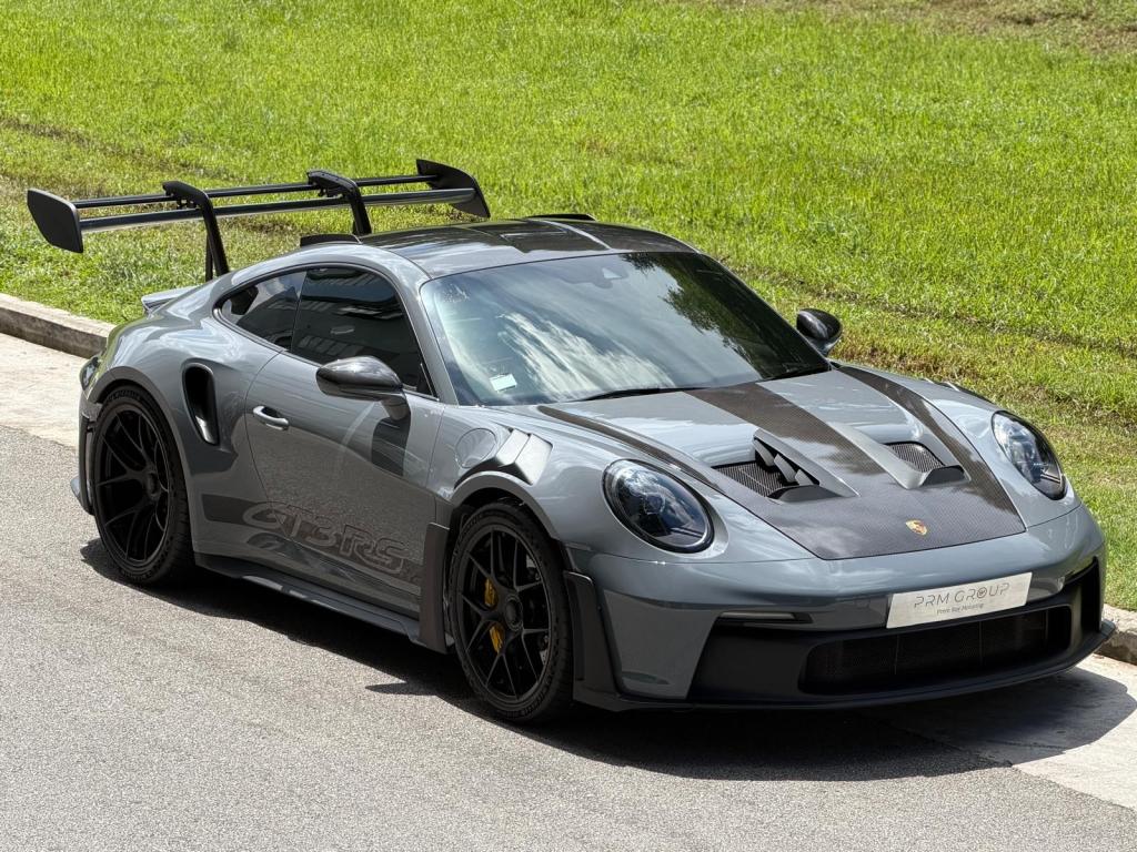 Porsche 911 GT3 RS Weissach, picture 2