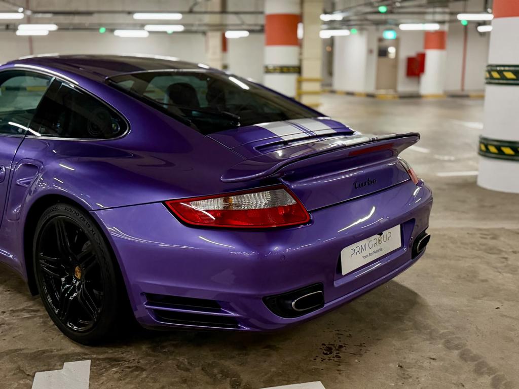 Porsche 911 Turbo Coupe 3.6A Tip Sunroof, picture 5