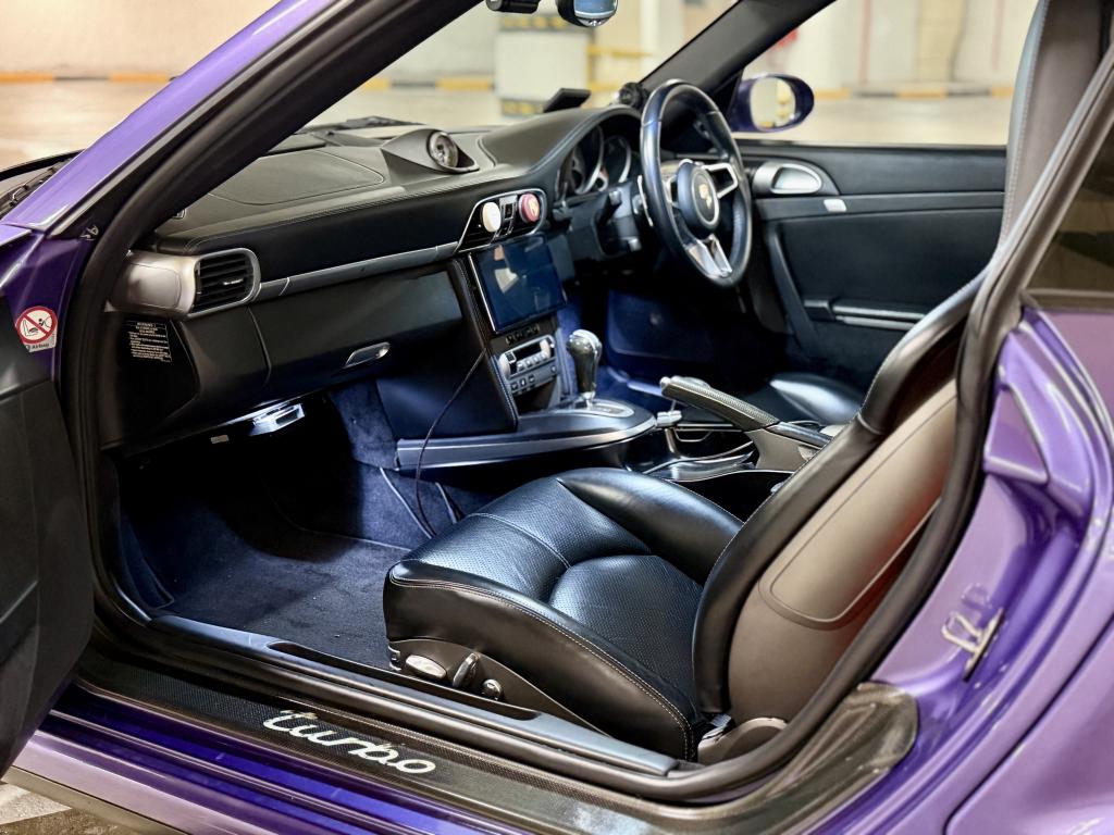Porsche 911 Turbo Coupe 3.6A Tip Sunroof, picture 7