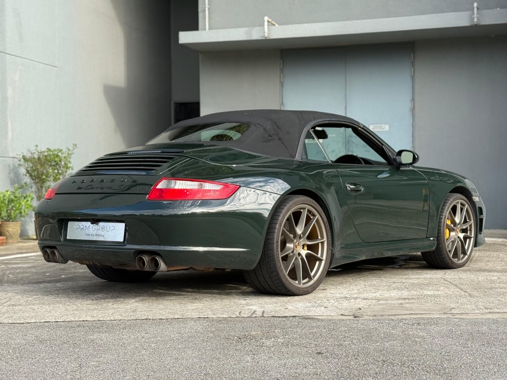 Porsche 911S Cabriolet Tip, picture 3
