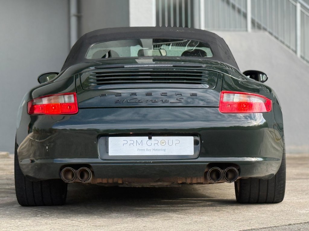 Porsche 911S Cabriolet Tip, picture 4