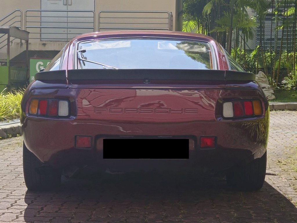 Porsche 928 S 4.7A, picture 3