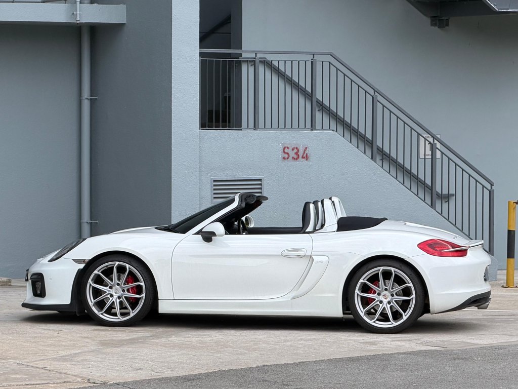 Porsche Boxster 2.7A PDK, picture 3