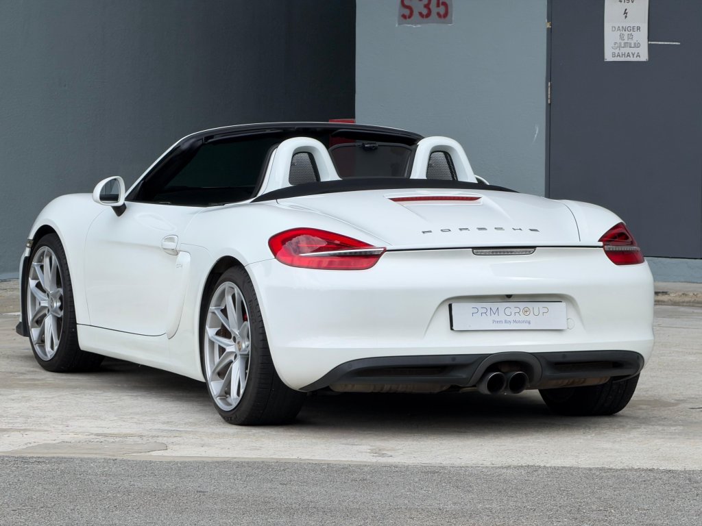 Porsche Boxster 2.7A PDK, picture 4