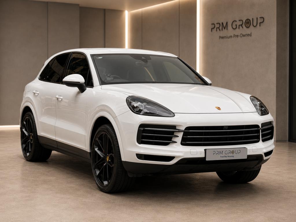 Porsche Cayenne 3.0A Tip Sunroof available at PRM Group, Singapore