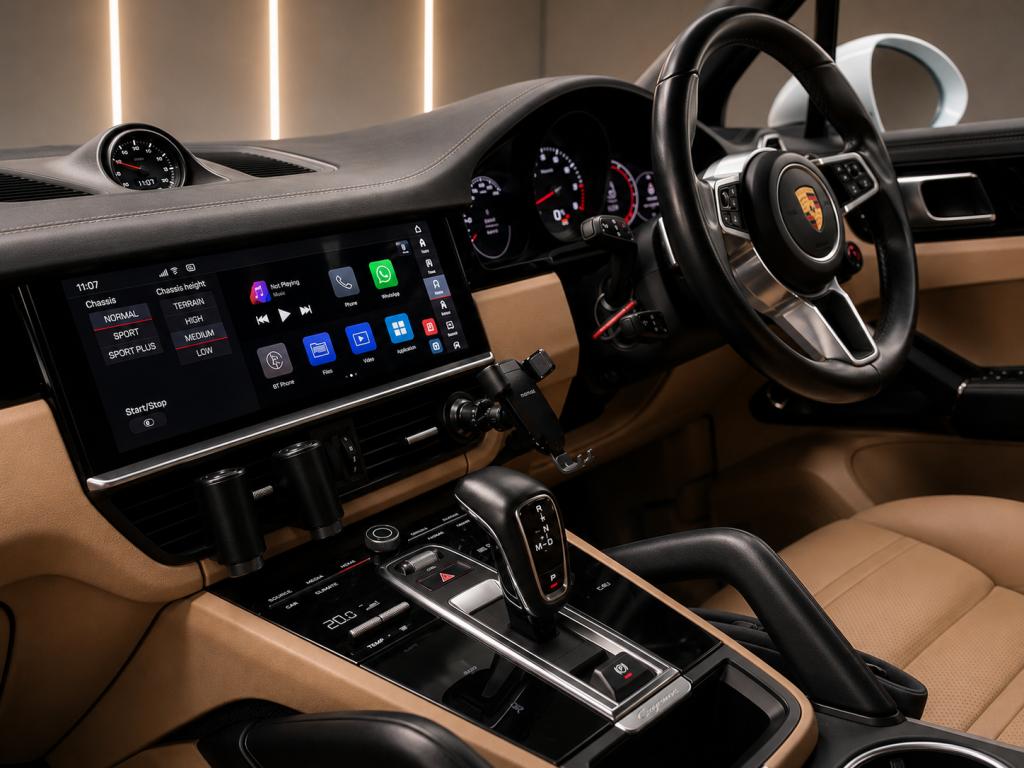 Porsche Cayenne 3.0A Tip Sunroof, picture 7