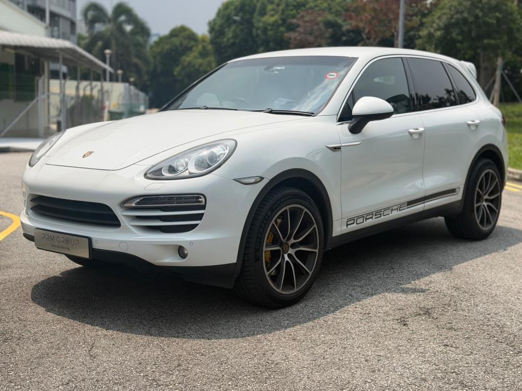 Porsche Cayenne 3.6A Tip available at PRM Group, Singapore