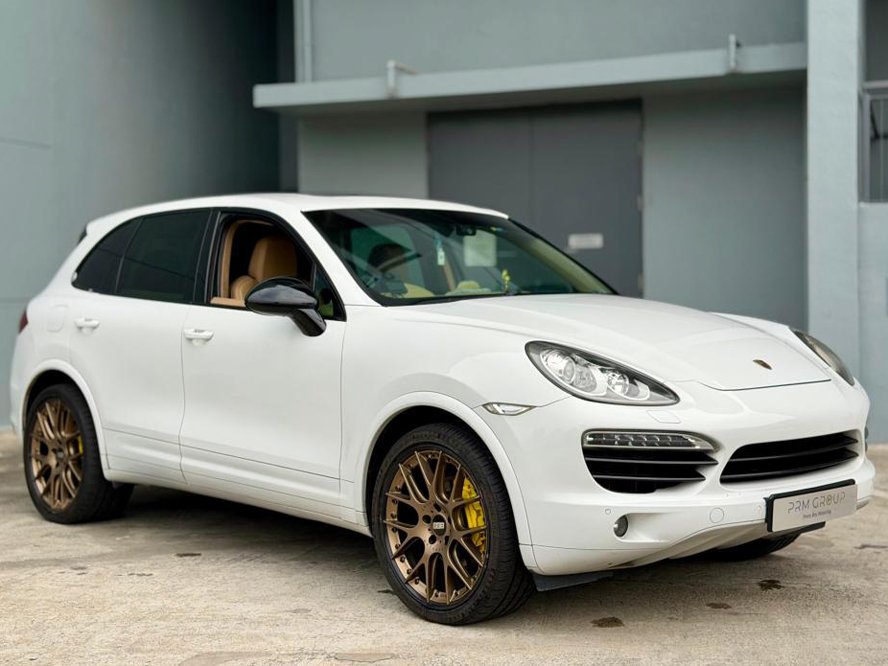 Porsche Cayenne Diesel 3.0A Tip available at PRM Group, Singapore