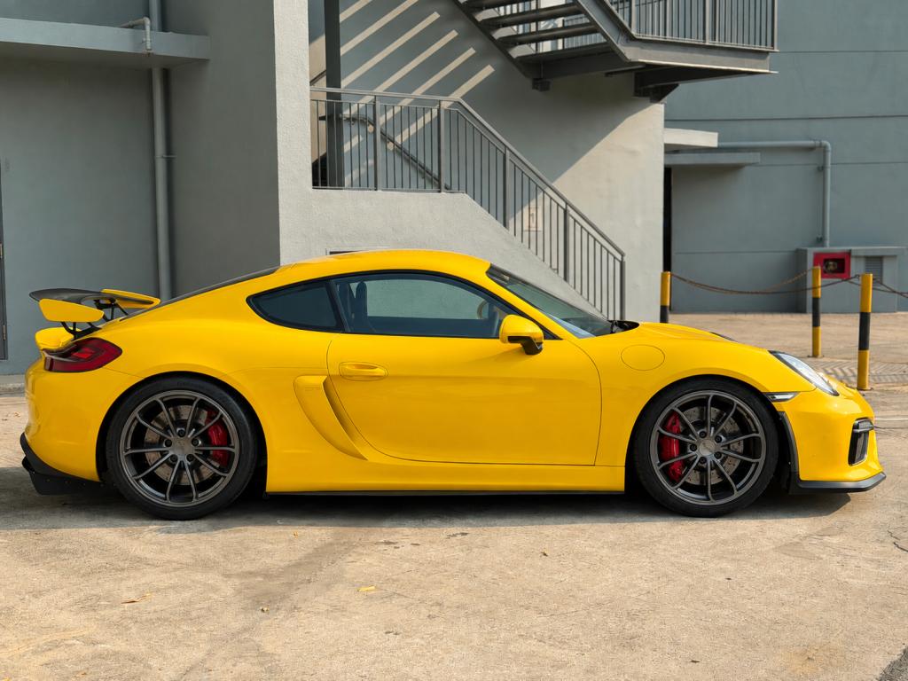 Porsche Cayman GT4 3.8M, picture 2