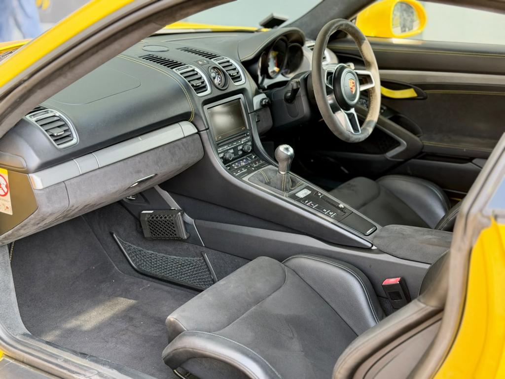 Porsche Cayman GT4 3.8M, picture 6
