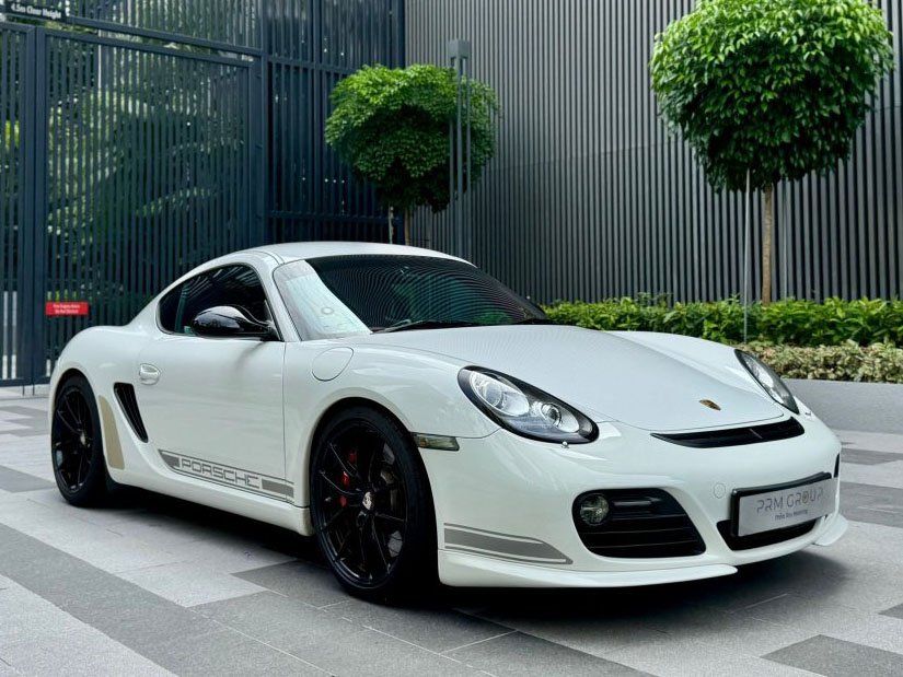 Porsche Cayman R 3.4A PDK, picture 2