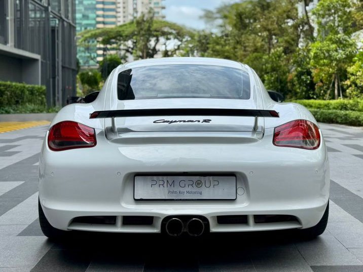Porsche Cayman R 3.4A PDK, picture 4