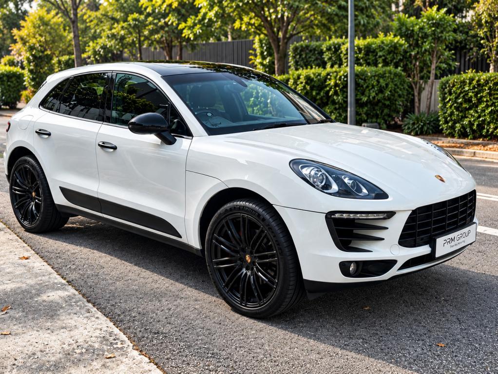 Porsche Macan S 3.0A PDK available at PRM Group, Singapore