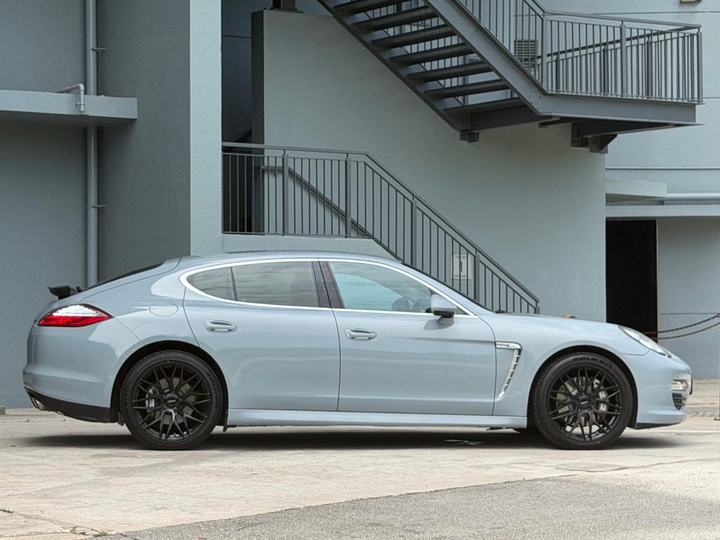 Porsche Panamera S 4.8A PDK, picture 3