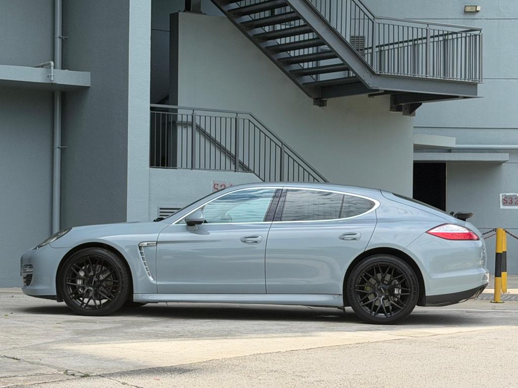 Porsche Panamera S 4.8A PDK, picture 4