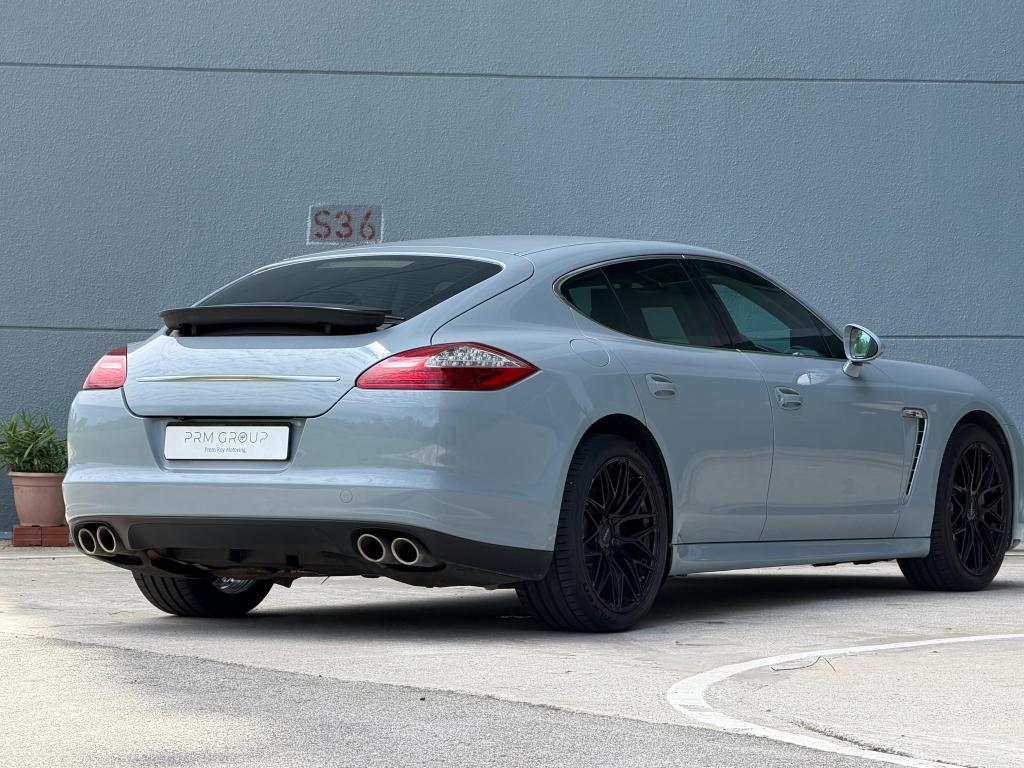Porsche Panamera S 4.8A PDK, picture 5