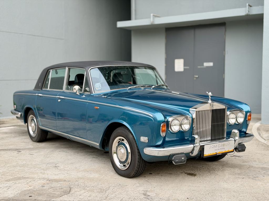 Rolls-Royce Silver Shadow available at PRM Group, Singapore