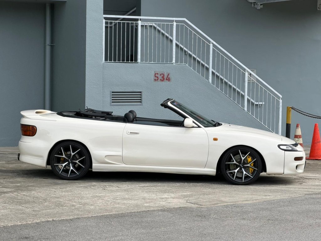 Toyota Celica 2.0A Cabriolet, picture 2